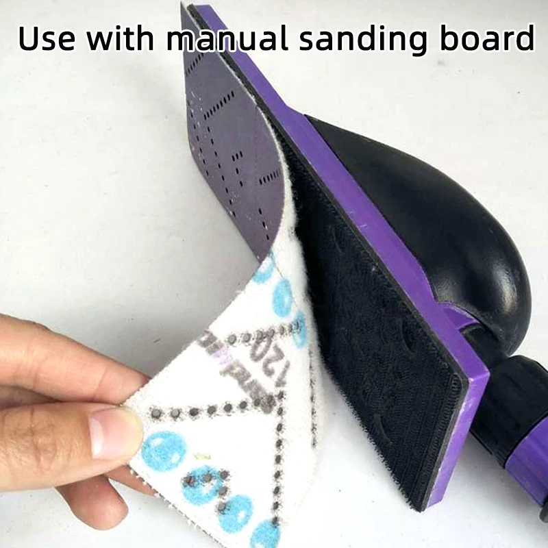 Carta Vetrata Viola In Rotolo - 70mm X 12m Grana 120 Per Levigatura Auto E Rimozione Vernice - Foto 4