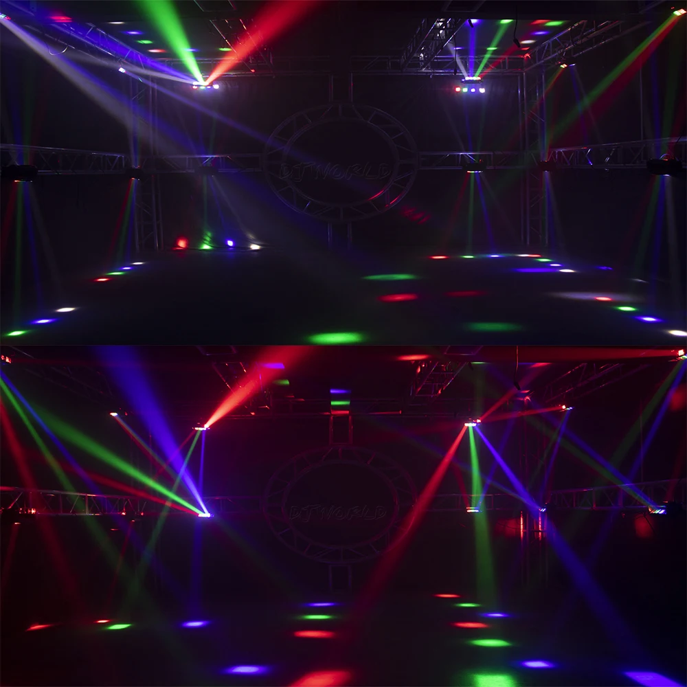 Рисунок 6 - DJWORLD светодиодный 8x6 Вт 4 в