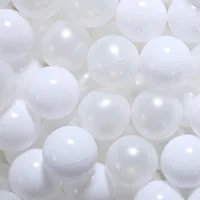 Ball Pit Ball 5.5CM 100Pcs White Pearl White Baby Ocean Plastic Balls For Play House Tents Kids Outdoors Toys 1