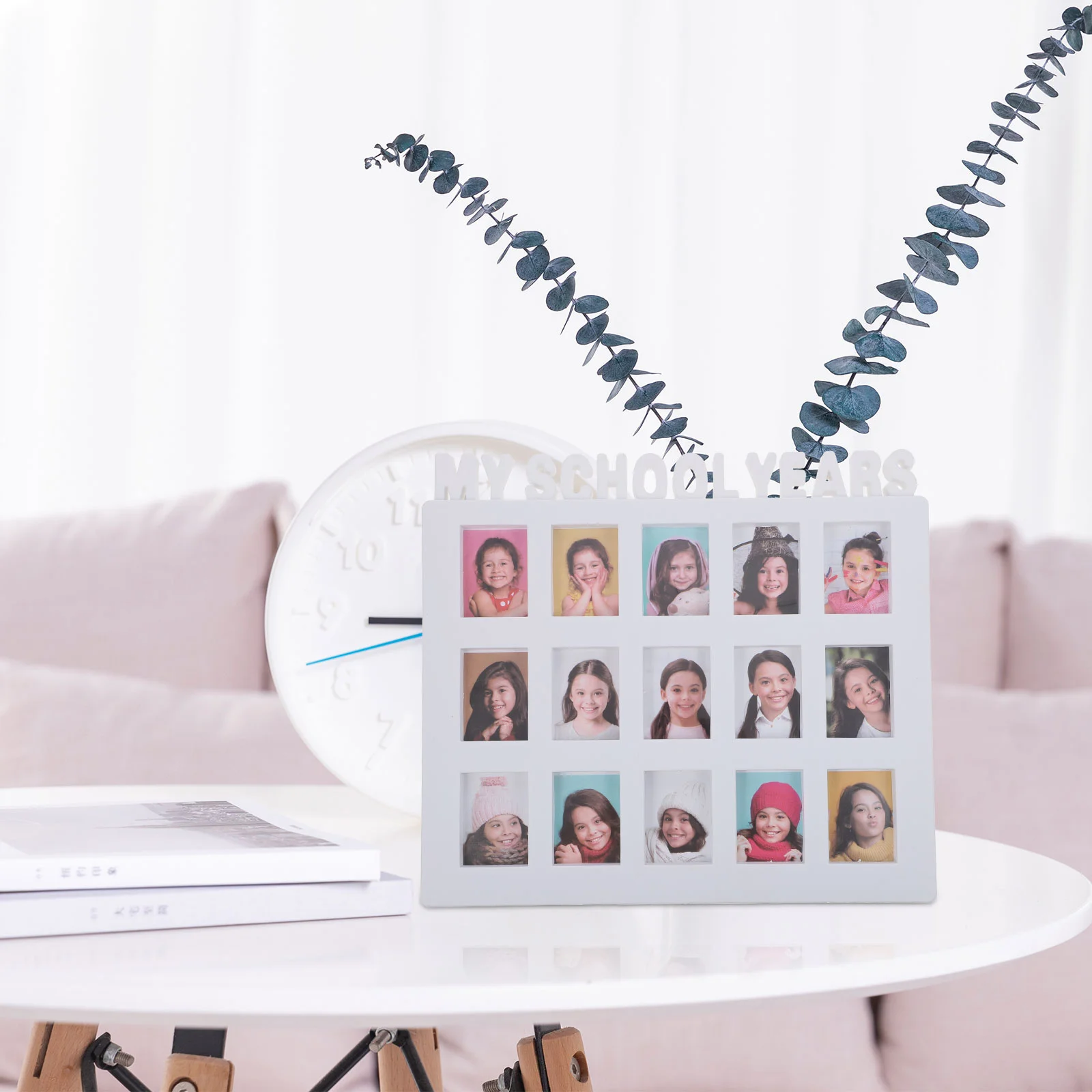

School Years Picture Frame Kids Growth Recording Photo Frame Home Picture Frame