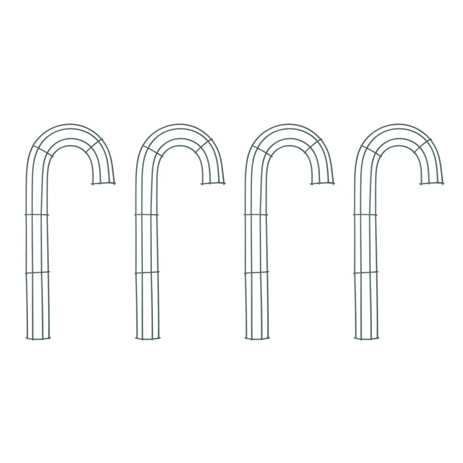 

Cane Iron Wreath Frame DIY Christmas Wreath Accessory Wall Hanging Garland for Wedding Valentines Christmas Decoration