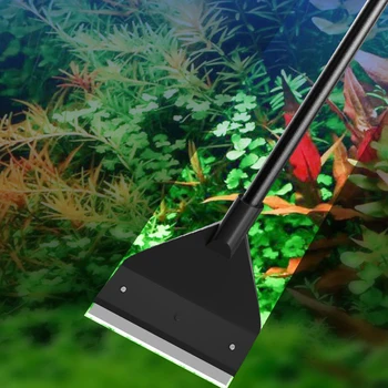 Dual-Use Aquarium Cleaning Scraper 1
