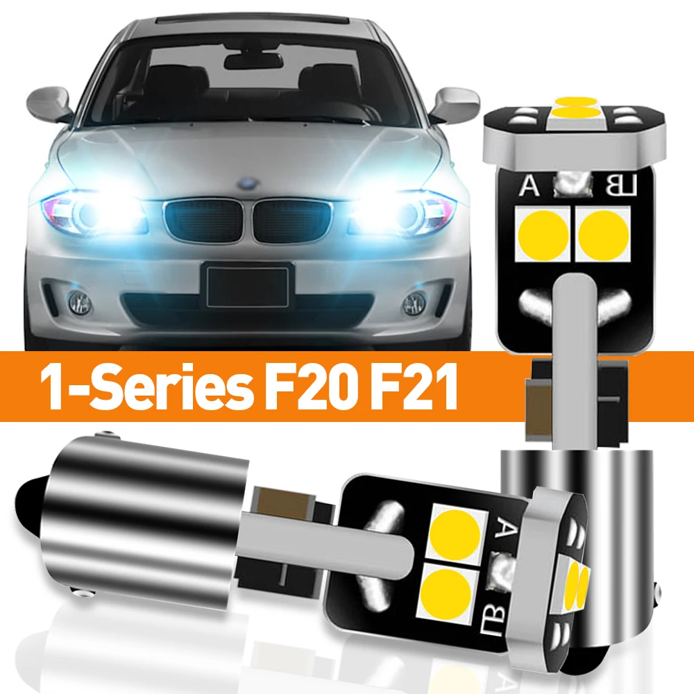 

2pcs LED Parking Clearance Light For BMW 1 Series F20 F21 2010 2011 2012 2013 2014 Accessories Canbus Lamp