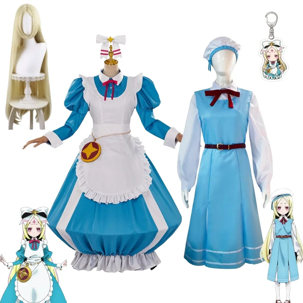 

Anime Gushing Over Magical Girls Morino Korisu Cosplay Costume Wig