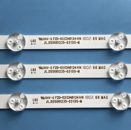 LED Ʈ Ʈ, 55 ġ TV JL.D55081235-031DS-M, AE0110354, RTU5540-B PLDED5515-D LSC550FJ06-12V, 550AM7UD, 8 
