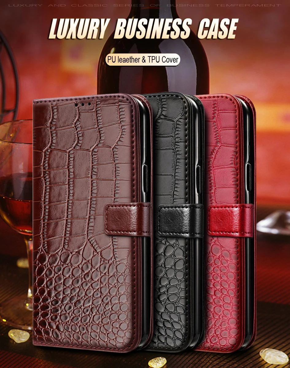 Leather Wallet Phone Case For iPhone 13 12 Pro Max 14 mini 11 Pro XS Max XR X 8/7/6/6S Plus Flip Card Slot Phone Case Cover iphone 13 mini silicone case