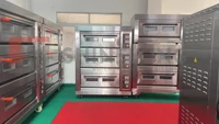 Machine commerciale de cuisson du pain, équipement de four de boulangerie professionnel à vendre, machine à pâtisserie de grande capacité 6