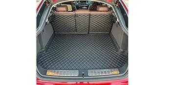 Fully enclosed trunk mat