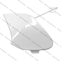 For Ford Focus 3 MK3 2015 2016 2017 2018 Car Front Bumper Tow Hook Cover Cap Trailer Hauling Eye Cover Lid 2