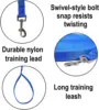 Pet Leash 3M 6M 10M 20M 50M Dog Puppy Obedience Recall Training Agility Lead Training Leash for Training Play Camping Backyard 4