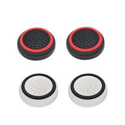 Silicone Soft Thumb Stick Grip Cap Joystick Cover Protector (4 pcs)