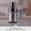 Juice Fountain Cold XL, Brushed Stainless Steel (Renewed) 6