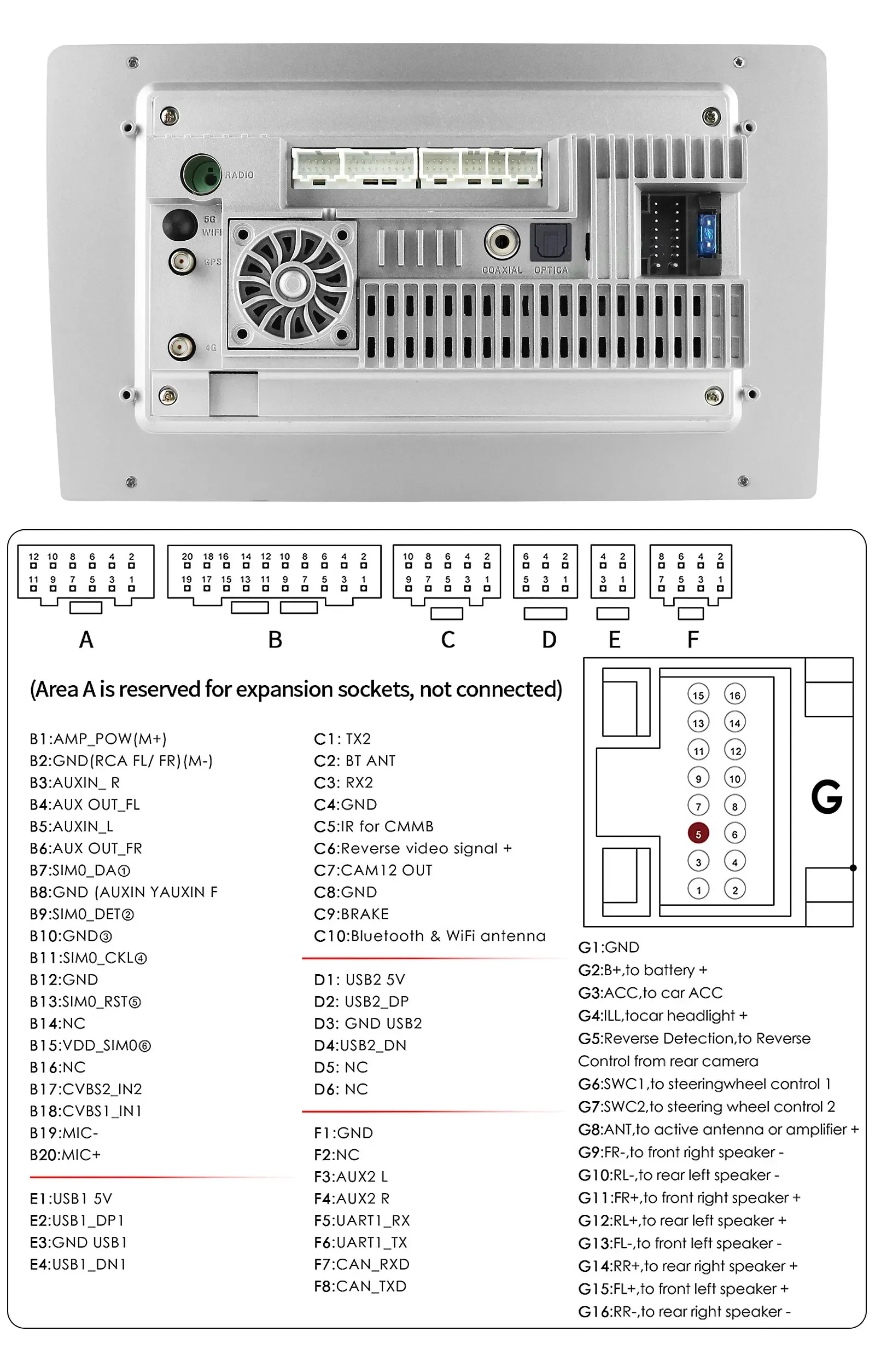 Car radio for Skoda Fabia 3 III NJ3 NJ5 2015-2019 carplay Android 12 2din Automotive multimedia Android auto GPS WIFI 4G 7862