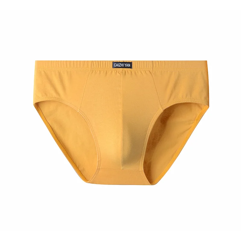 6pcs/lot New Men's Cotton Underwear Breathable Underwear Large Size M-5XL  100% Cotton Solid Color Men's Sexy Triangle Underwear - AliExpress