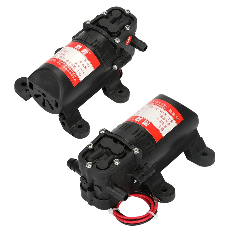 12V 70PSI 3.5L/min Agricultural Electric Water Pump Micro High Pressure Diaphragm Spray Car Wash 12 V electric water pump,water pump