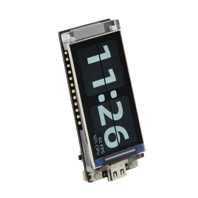 LILYGO T-Display-S3 ESP32-S3 1.9 LCD ÷  ,  Bluetooth-compatible5.0  , ST7789, 2022 ǰ
