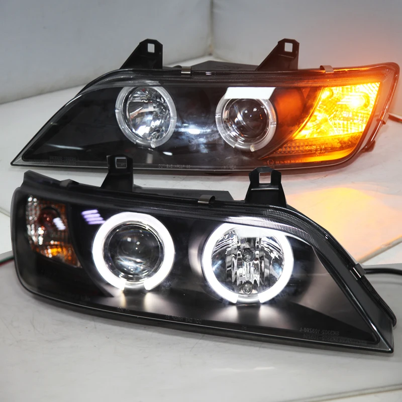 

1996-2002 Year Z3 Head Lamp LED Angel Eyes Car Headlights SN