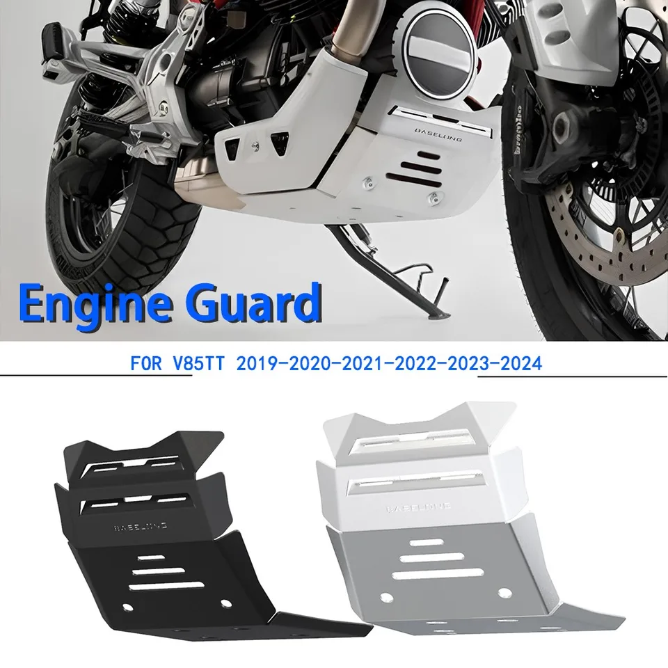 Engine Guard Moto Guzzi 85tt Crash Bars Compatible With Moto Guzzi