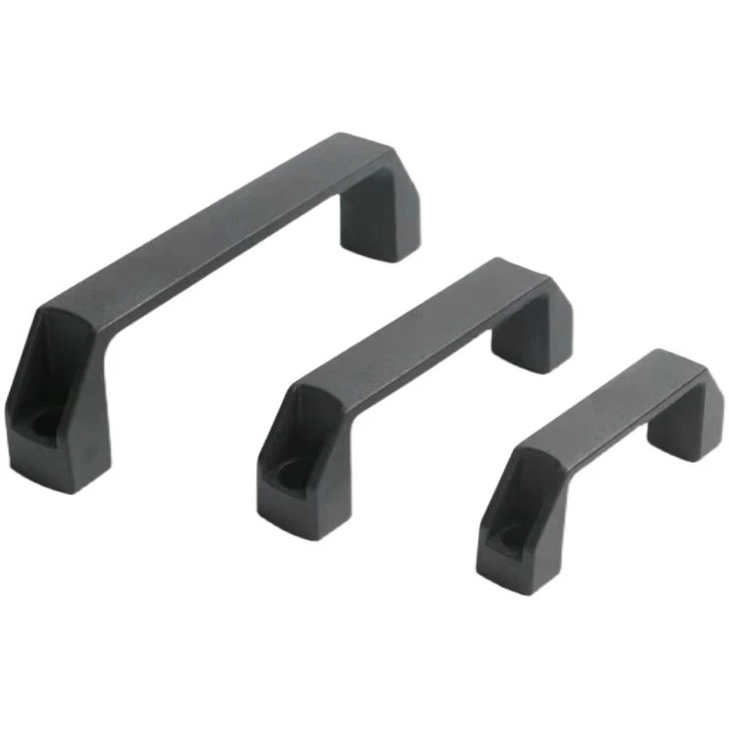 Thickened Black Plastic Handle Door Industrial Equipment Handle