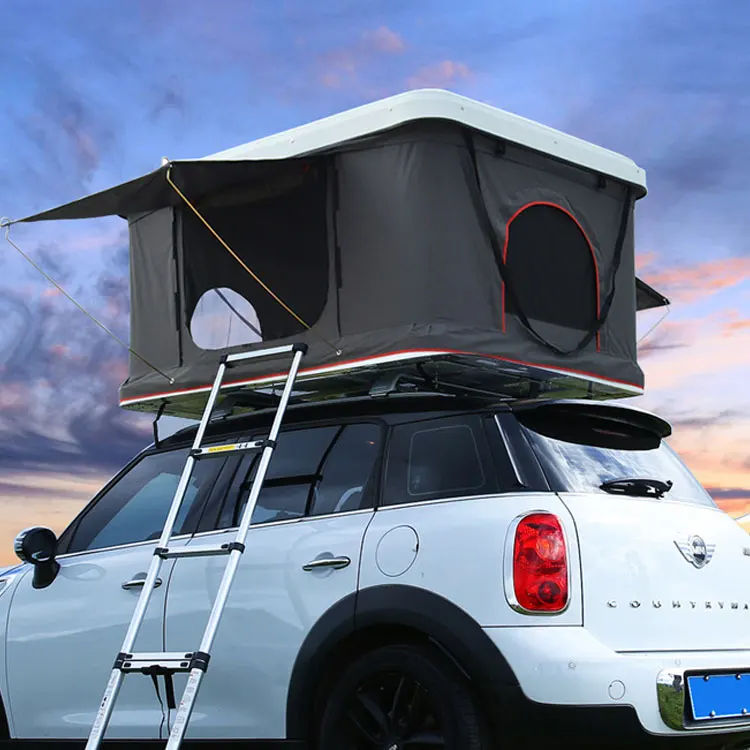 

High Quality Camping Aluminum Car Rooftop Tent Outdoor Hard Shell Pop Up Roof