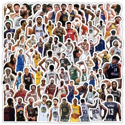New Basketball Football Star Collection Sports Graffiti DIY Waterproof Sticker