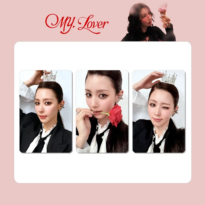 I-DLE MIYEON Solo2 My Lover Album Postcard Special Edition Card