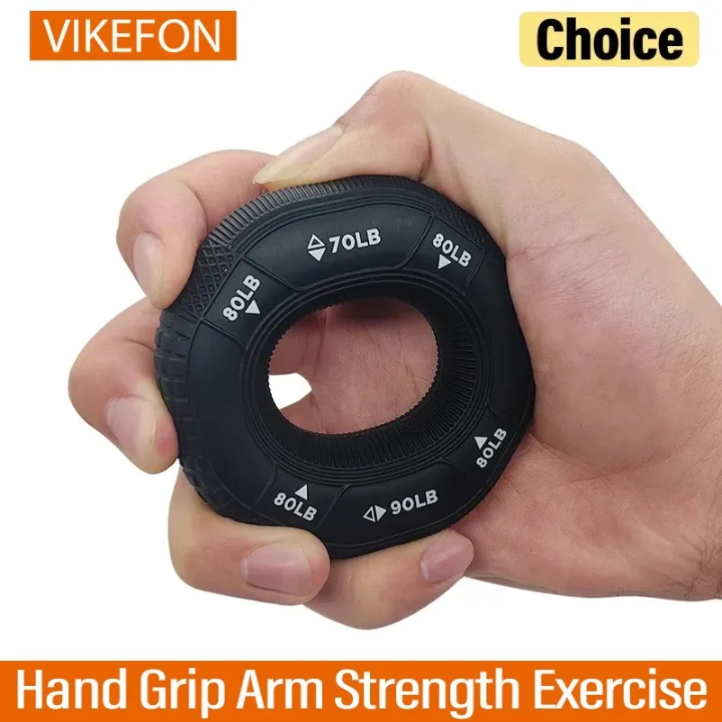 Silicone Adjustable Hand Grip Strength Trainer