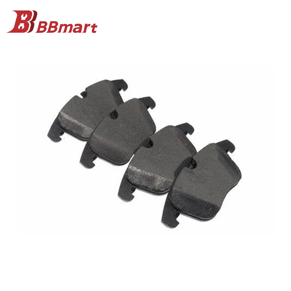

C2C42014 BBmart Auto Parts 1 set Front Brake Pa ds For Jaguar S-Type 2006-2008 XF 2009-2010, 2013-2015 Car Accessories