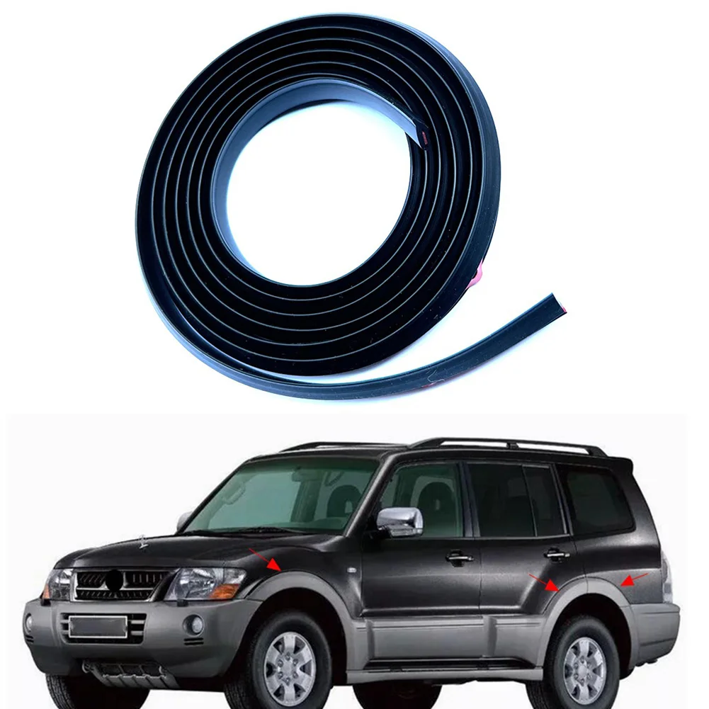1 Pcs 자동차 휠 아치 씰 스트립 바디 씰 스트립 For Mitsubishi For Pajero 2008-15 7407A186 자동차 액세서리