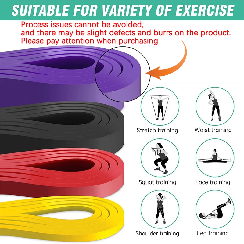 Multi-Level Yoga Resistance Band 3