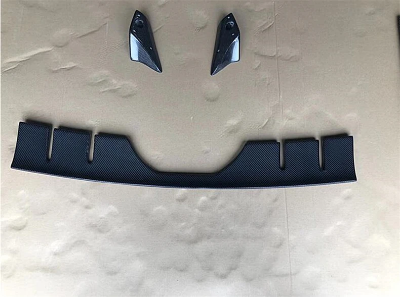 For Ferrari 430 REAL Carbon Fiber Front Lip Splitters Rear Diffuser Bumper Body Side Skirt Kit Spoiler High Quality Accessories - - Racext 29