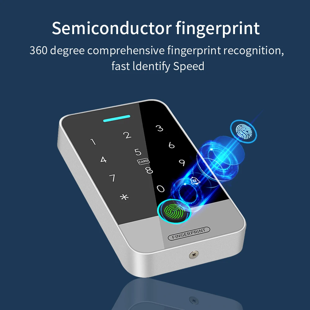 Tuya APP 125 كيلو هرتز + 13.56 ميجا هرتز بصمة الوص...