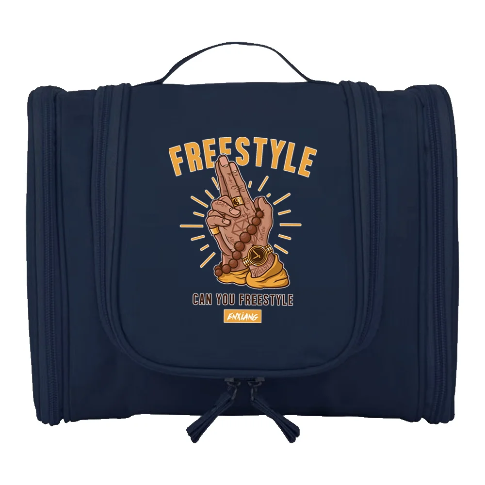 Hanging Travel Toiletry Bag - Portable Cosmetic and Makeup Organizer