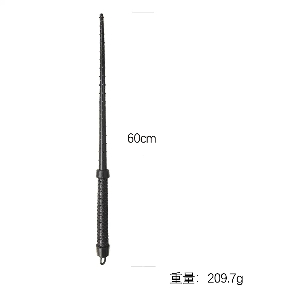 60CM Rubber Whip Horse Riding Crop Equestrian Sports Horse Training Crop Equestrian Riding bat Submissive Horse Whip 4