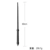 60CM Rubber Whip Horse Riding Crop Equestrian Sports Horse Training Crop Equestrian Riding bat Submissive Horse Whip 4