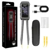 ZOYI ZT-MD1 Digital Smart Tweezer LCR SMD ESR Tester Resistance Capacitance Inductance Continuity Diode Test Measurement Tools 1