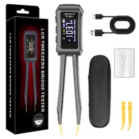 ZOYI ZT-MD1 Digital Smart Tweezer LCR SMD ESR Tester Resistance Capacitance Inductance Continuity Diode Test Measurement Tools 1