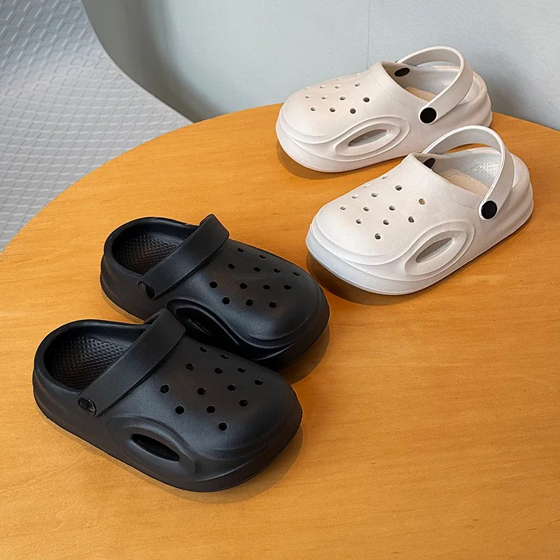 EVA Kids Beach Slippers Non Slip Soft Bottom Summer Shoes