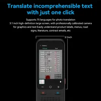 Z5 AI Intelligent Voice Translation Machine Supports 139 Online Languages in Real-time Bidirectional Mobile Translation Machine - Image 2