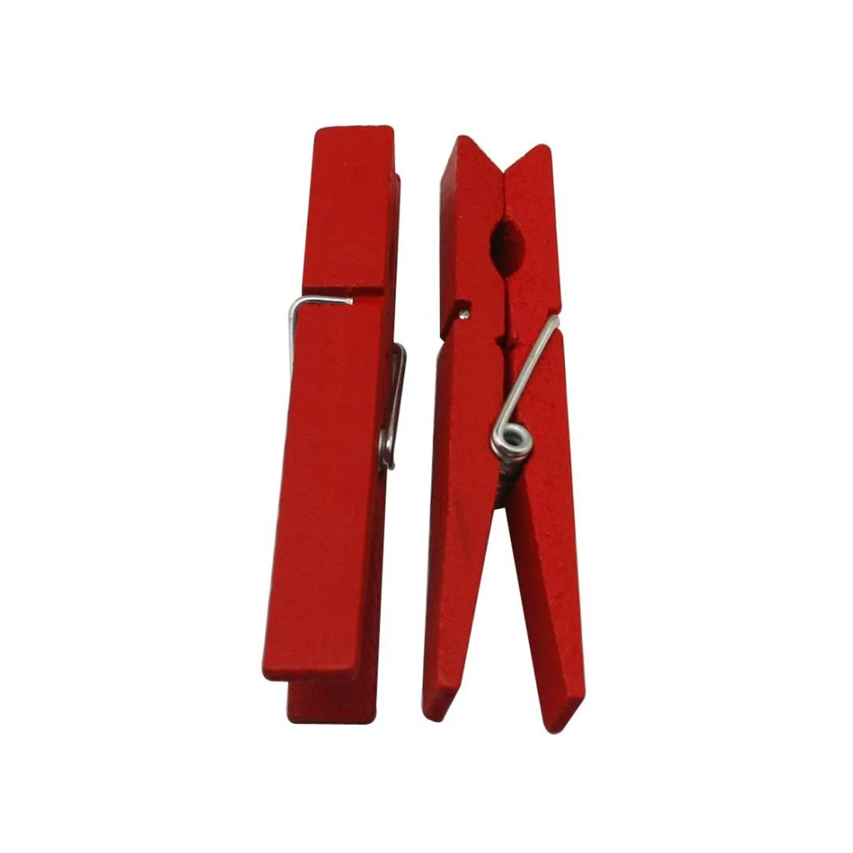 40Pcs Clothes Pegs For Washing Line Strong Grip Washing Pegs Clothes Clips Home Laundry Windproof Clothespins