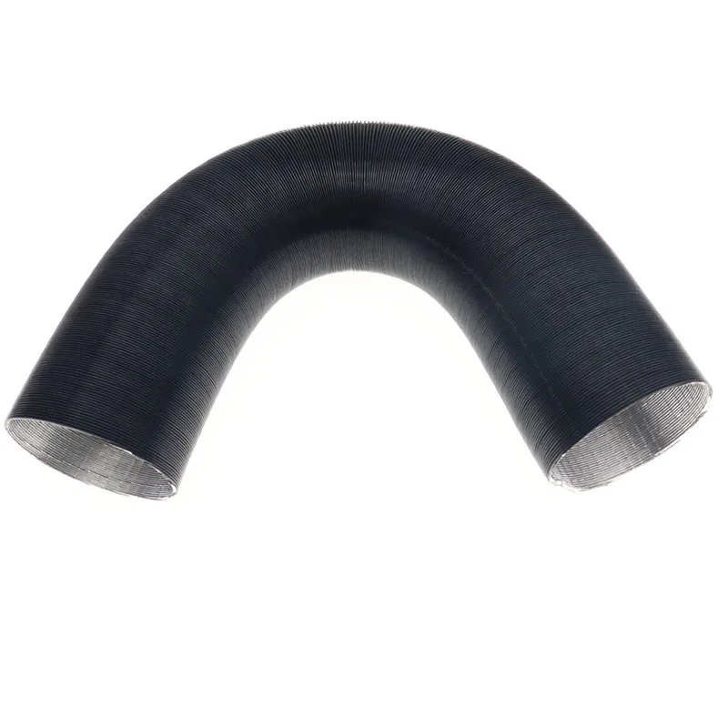 75mm Heater Pipe Duct + Round Flat Warm Air Outlet + Y Piece Vent Hose Clips Set For Webasto Eberspacher Propex Diesel Heater