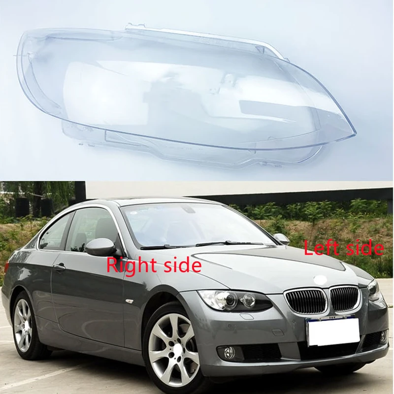 for-bmw-e92-e93-3-series-coupe-convertible-m3-2006-2007-2008-2009-headlamp-cover-car-replacement-front-auto-shell-cover