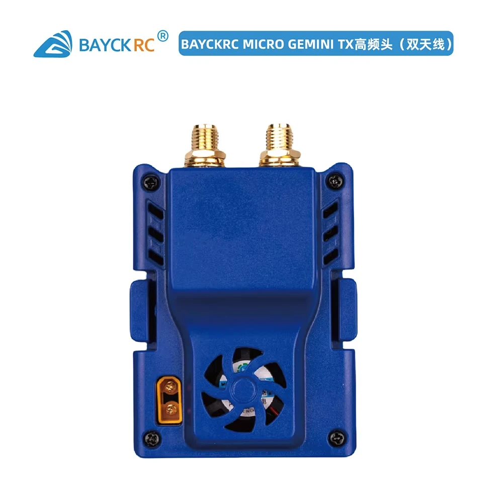 Émetteur ExpressLRS BAYCKRC Micro 900/2400 double bande GEMINI TX