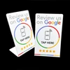 Google Reviews NFC Stand NFC Mobile Phone Tap URL Writing Social Business Review Cards 4