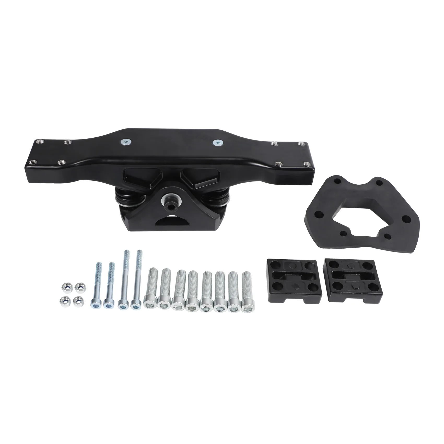 Skateboard Truck Per Mozzo Monoalbero Ruota Motore Mountain Board Spring Truck Compatibile Con Hoverboard Motor Wheel