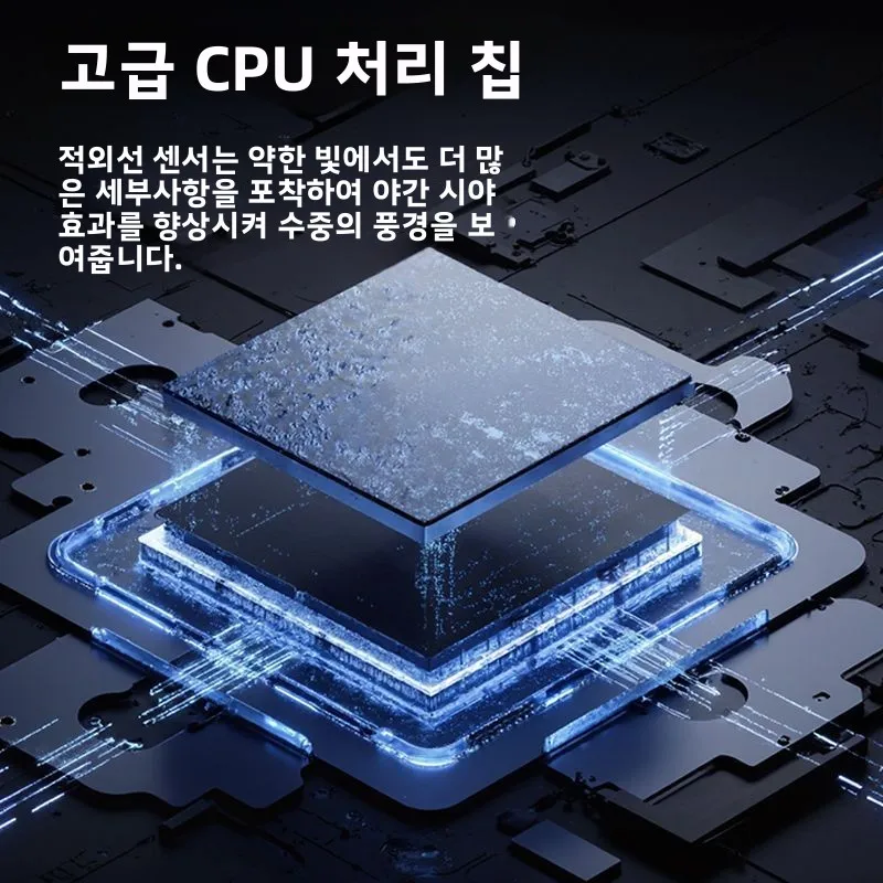 고화질 6가지 모드 드래곤 어군탐지기 수중 카메라 열 감지 야간 투시 낚시 장비 탁월한 수질에서도 사용 가능한 특수 장비