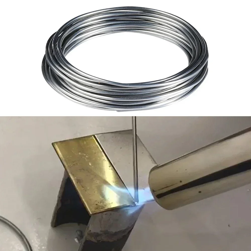 Welding Rods Easy Melt Universal Welding Rods Steel Aluminum Copper Iron Metal Weld Cored Welding Wire No Need Solder Powder Weld for Torch