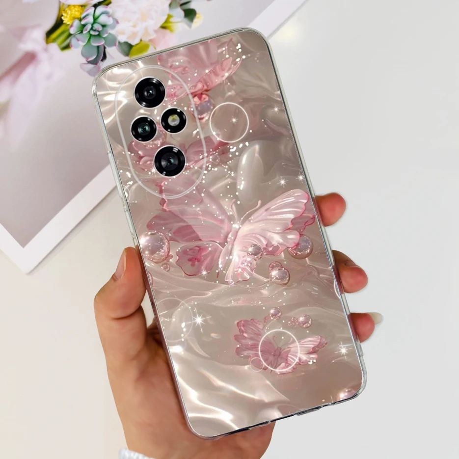Cute Painted Clear Silicone Case - Soft Protective Cover