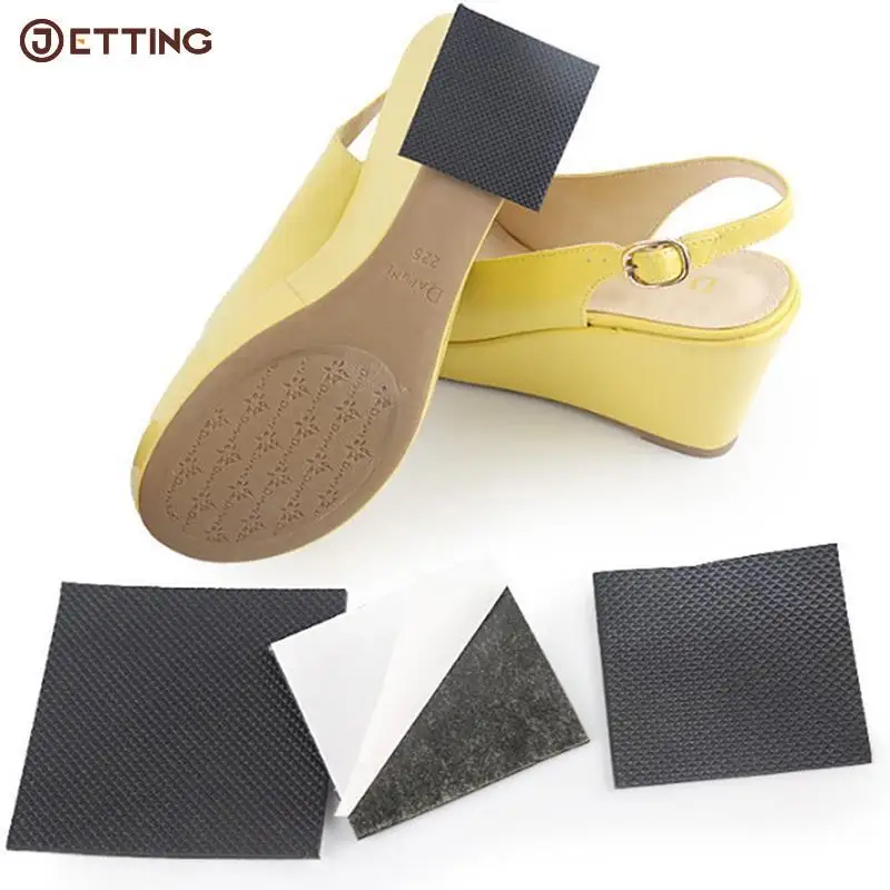 1pair Antislip Selfadhesive Shoes Mat Durable High Heel Sole