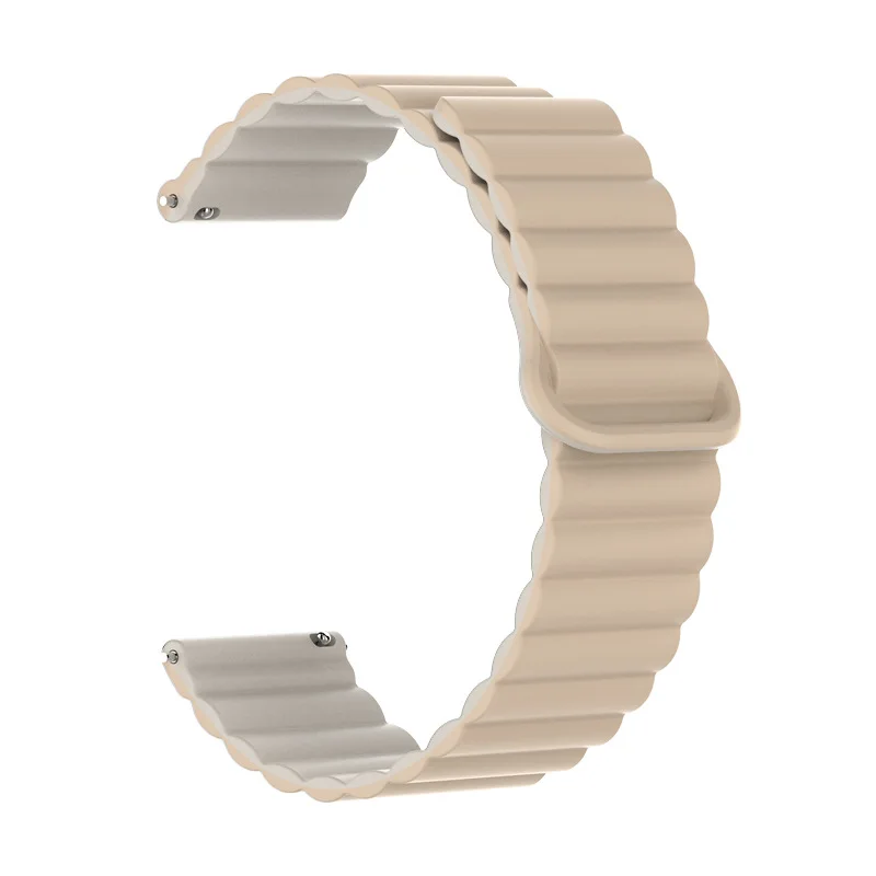 Magnetic Silicone Sport Wristband